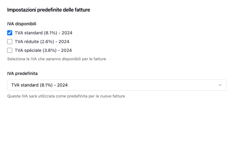 Gestione IVA