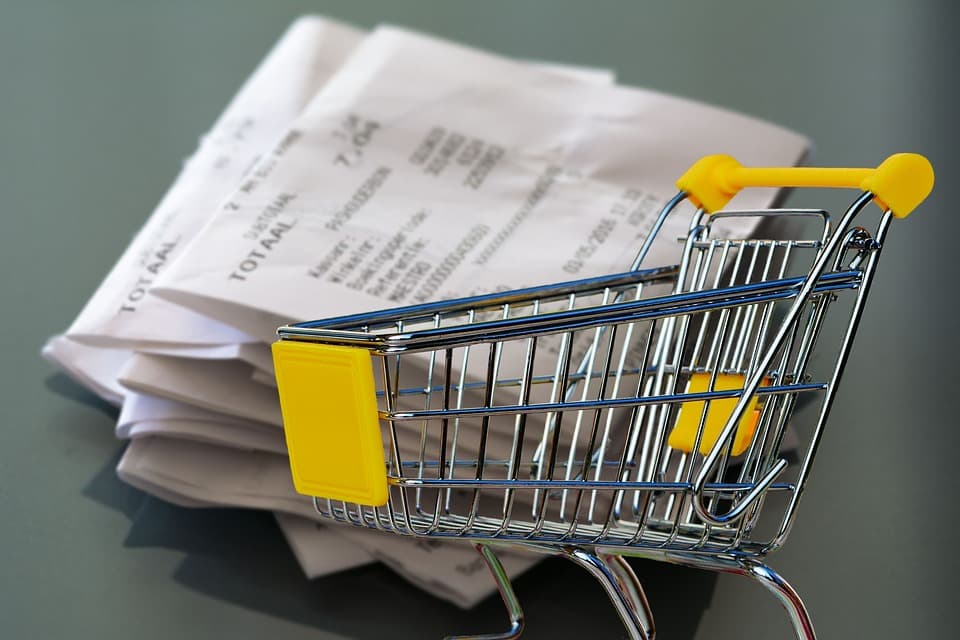 Scanning receipts: how digitisation simplifies your accounting